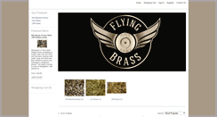 Desktop Screenshot of flying-brass.com